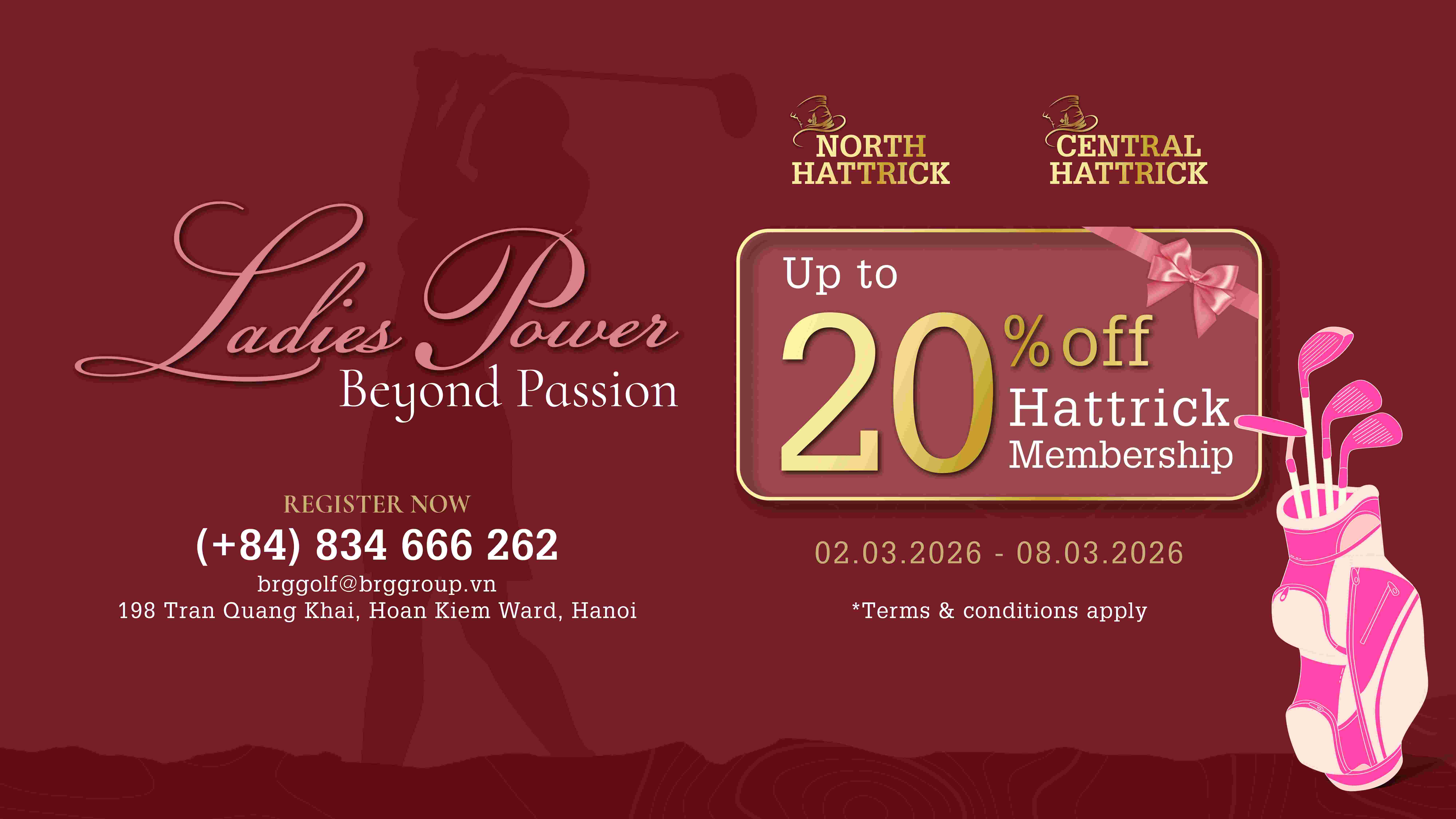 Ruby Tree Golf Resort